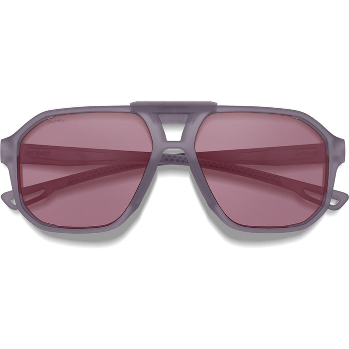 Smith Truss Sunglasses Matte Meteorite Crystal/ChromaPop Low Light Rose
