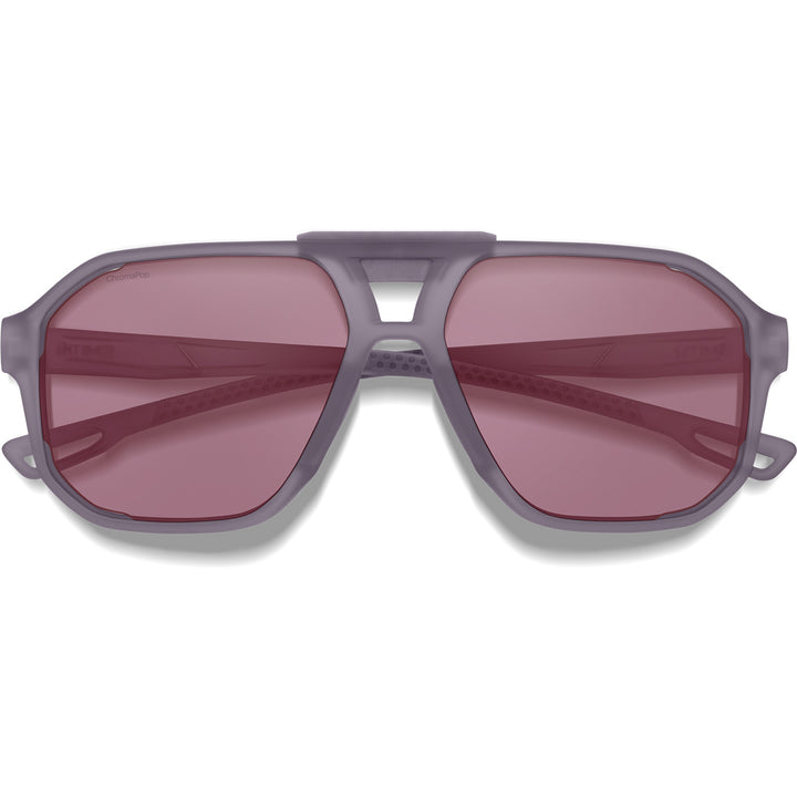 Smith Truss Sunglasses Matte Meteorite Crystal/ChromaPop Low Light Rose