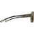 Smith Truss Sunglasses Matte Olive Oil/ChromaPop Polarized Brown