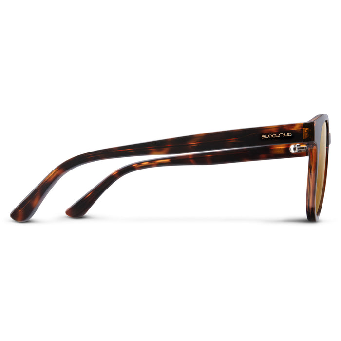 Suncloud Barnes Sunglasses Tortoise/Polarized Sienna Mirror