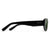 Suncloud Lane Sunglasses Black/Polarized Gray Green