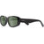 Suncloud Lane Sunglasses Black/Polarized Gray Green