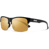 Matte Black/Polarized Sienna Mirror