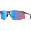 Matte Meteorite Crystal/ChromaPop Low Light Rose Blue Mirror