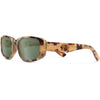 Yellow Tortoise/Polarized Gray Green