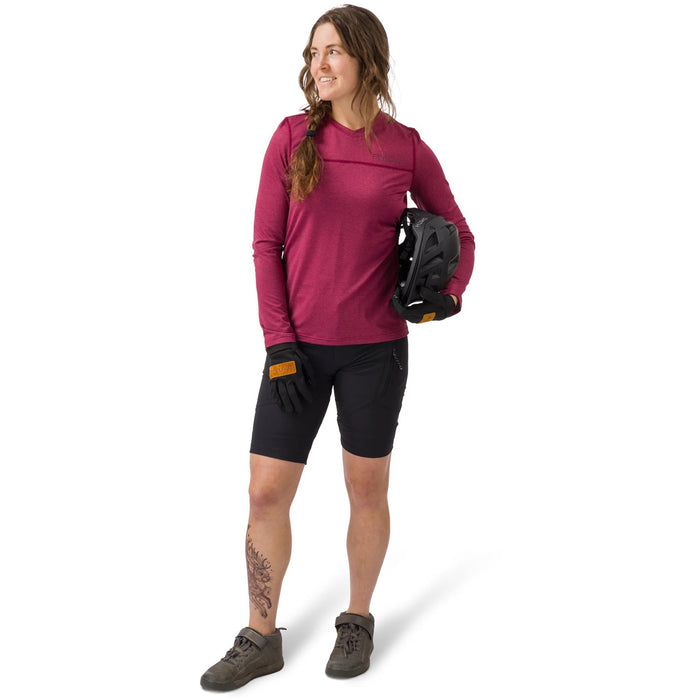 Flylow Squad 2-in-1 Shorts - Women's Black
