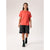 Arc'teryx Kragg SL Cotton Emblem Crew Short-Sleeve T-Shirt - Women's Dk Reef