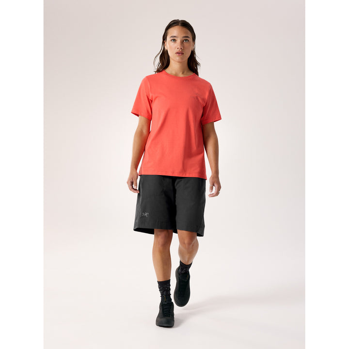 Arc'teryx Kragg SL Cotton Emblem Crew Short-Sleeve T-Shirt - Women's Dk Reef