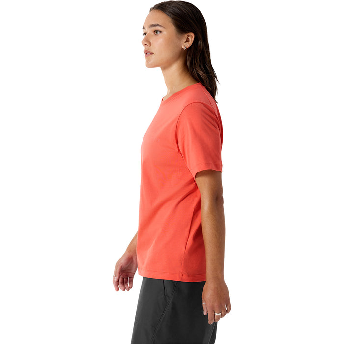Arc'teryx Kragg SL Cotton Emblem Crew Short-Sleeve T-Shirt - Women's Dk Reef