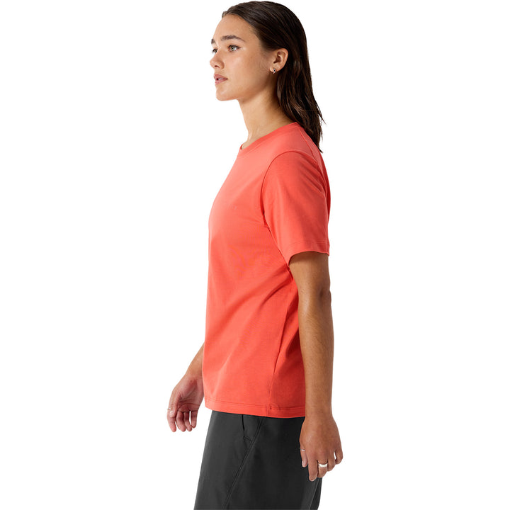 Arc'teryx Kragg SL Cotton Emblem Crew Short-Sleeve T-Shirt - Women's Dk Reef