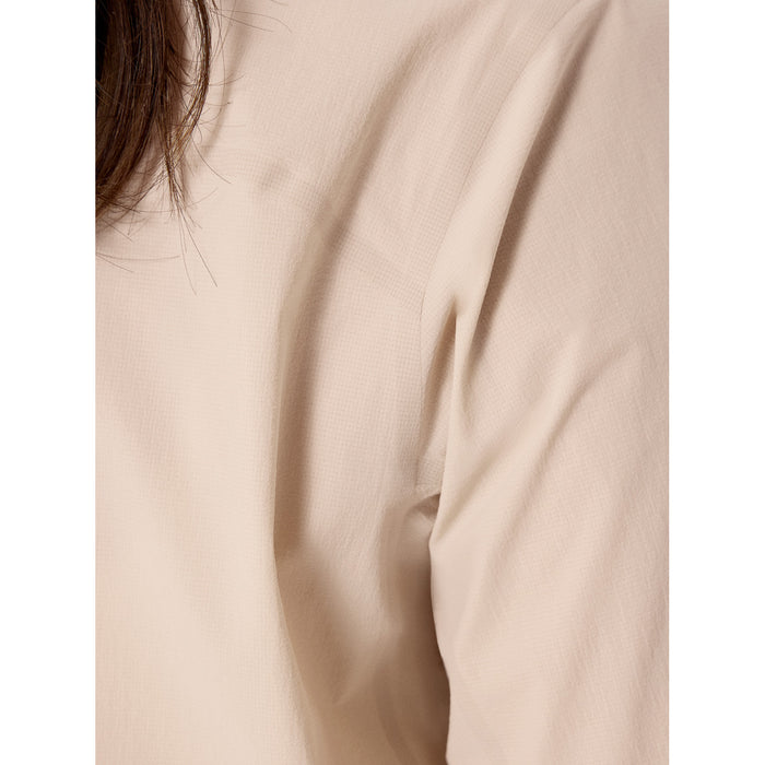 Arc'teryx Olia Short-Sleeve Shirt - Women's Sea Salt