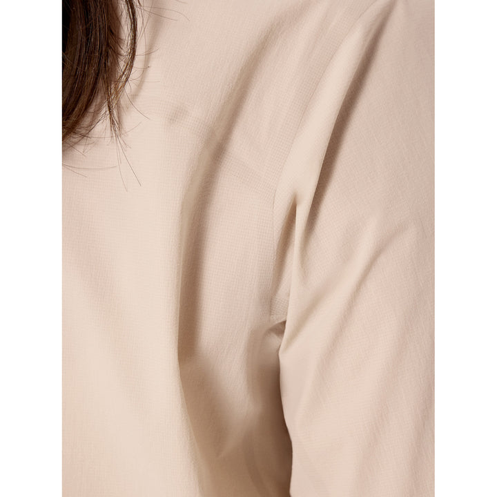 Arc'teryx Olia Short-Sleeve Shirt - Women's Sea Salt