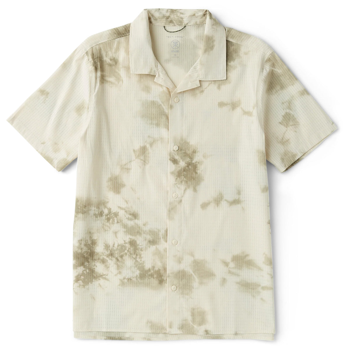 Roark Bless Up Trail Shirt - Men's Ivory Crystal Wash