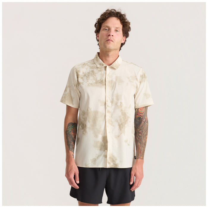 Roark Bless Up Trail Shirt - Men's Ivory Crystal Wash