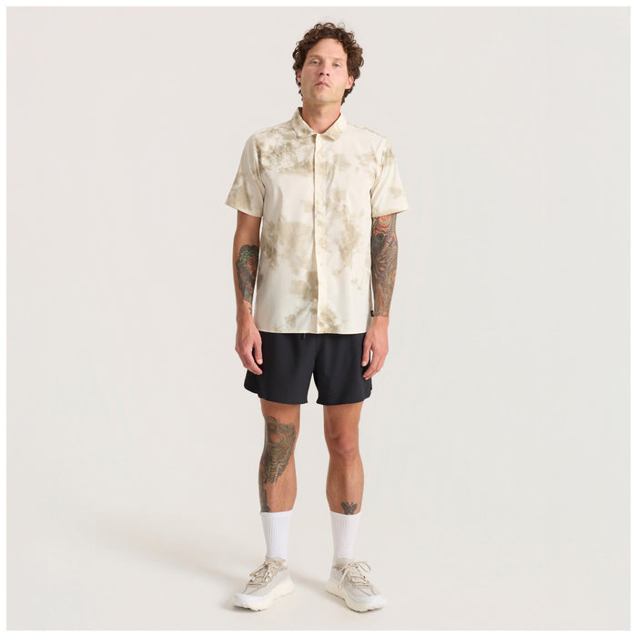 Roark Bless Up Trail Shirt - Men's Ivory Crystal Wash