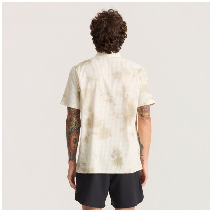 Roark Bless Up Trail Shirt - Men's Ivory Crystal Wash