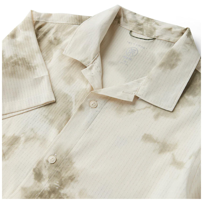 Roark Bless Up Trail Shirt - Men's Ivory Crystal Wash
