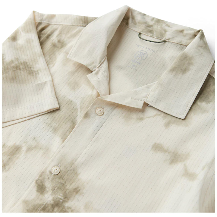 Roark Bless Up Trail Shirt - Men's Ivory Crystal Wash