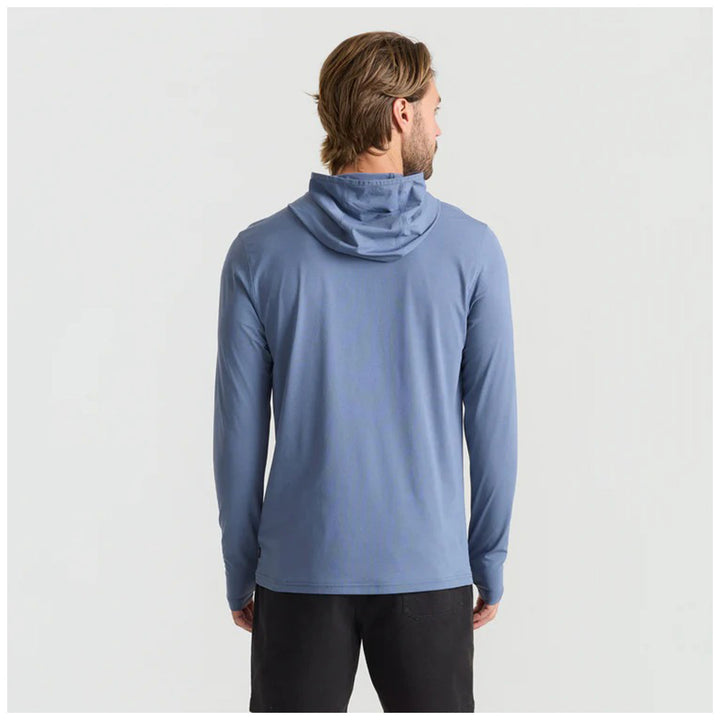 Roark Venture Long-Sleeve UPF Hoodie - Men's Neptune