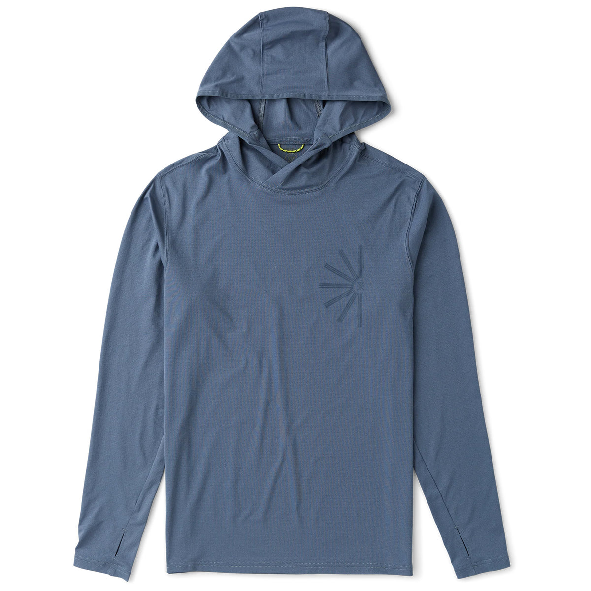 Roark Venture Long-Sleeve UPF Hoodie - Men's Neptune