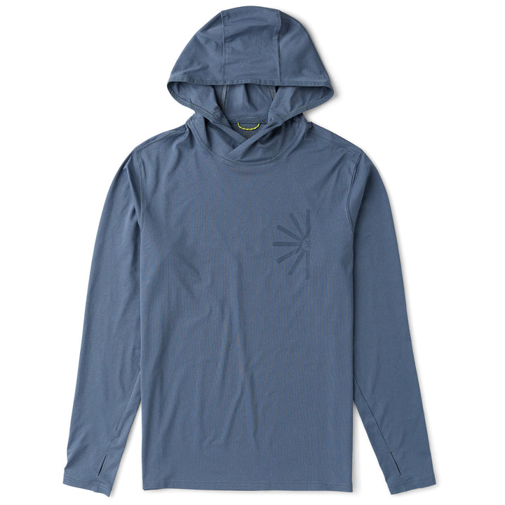 Roark Venture Long-Sleeve UPF Hoodie - Men's Neptune