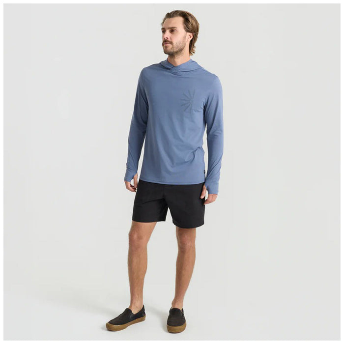 Roark Venture Long-Sleeve UPF Hoodie - Men's Neptune