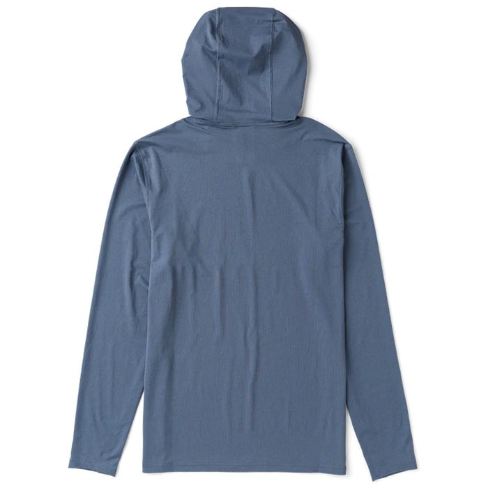 Roark Venture Long-Sleeve UPF Hoodie - Men's Neptune