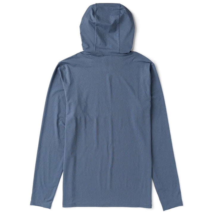 Roark Venture Long-Sleeve UPF Hoodie - Men's Neptune