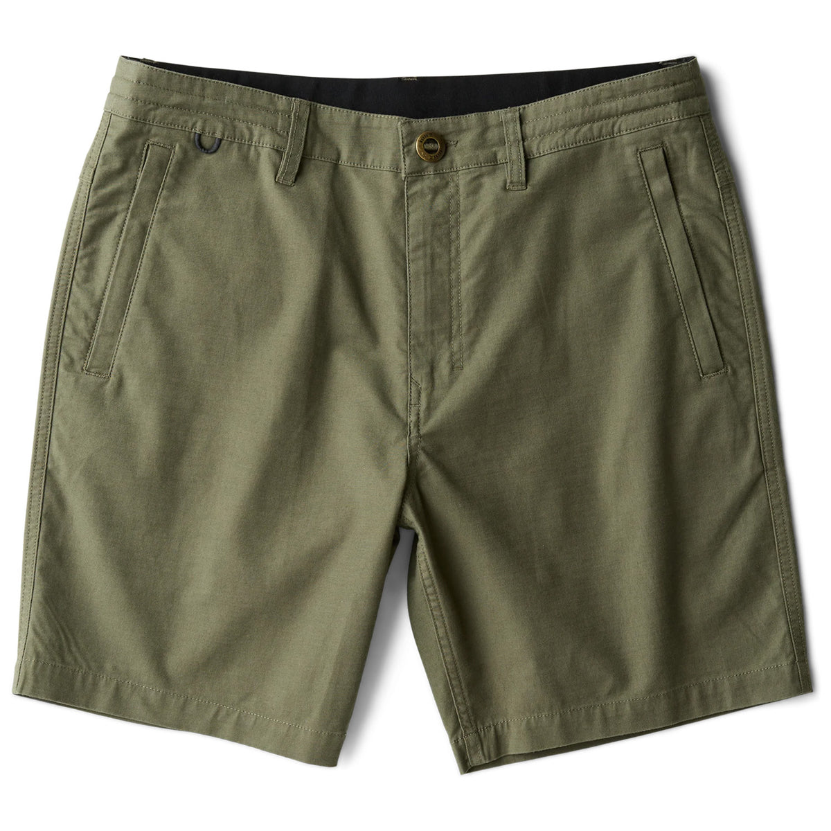 Roark Layover Pro Traveler Shorts - Men's Military