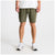 Roark Layover Pro Traveler Shorts - Men's Military