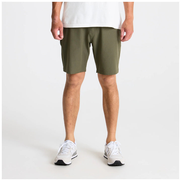 Roark Layover Pro Traveler Shorts - Men's Military