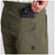 Roark Layover Pro Traveler Shorts - Men's Military