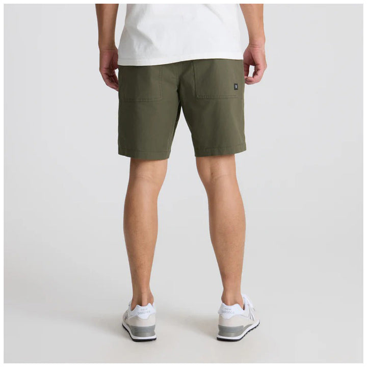 Roark Layover Pro Traveler Shorts - Men's Military
