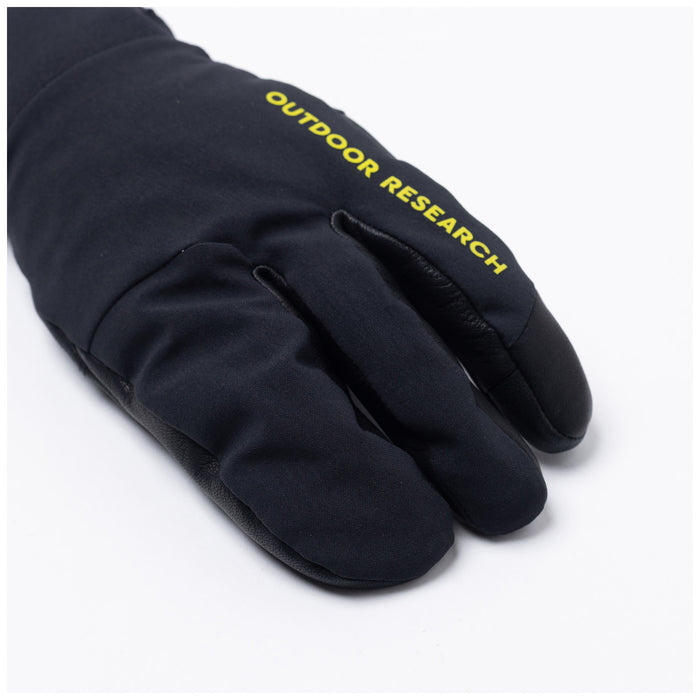 Outdoor Research Freewheel MTB 4-Finger Bike Gloves Black
