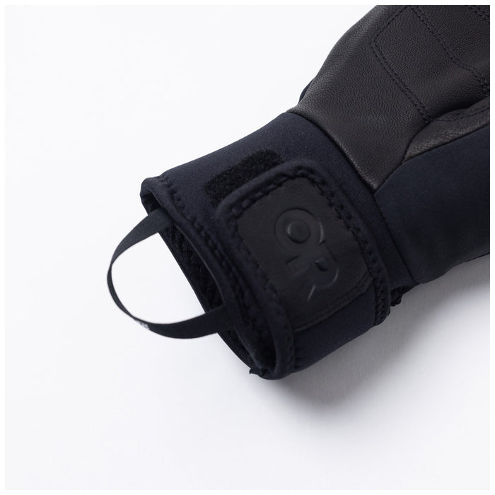 Outdoor Research Freewheel MTB 4-Finger Bike Gloves Black