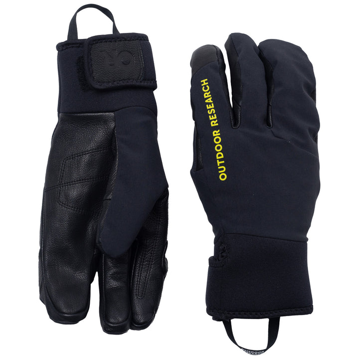 Outdoor Research Freewheel MTB 4-Finger Bike Gloves Black