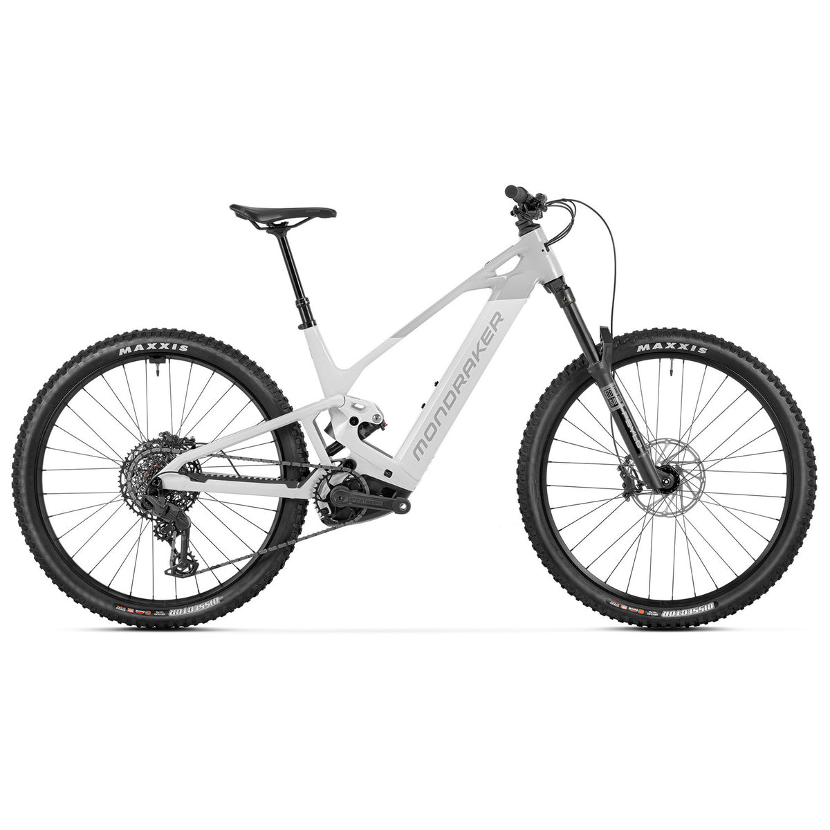 Mondraker Scree S 600 E-Mountain Bike 2026 Optic White