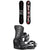 thirtytwo T32M LTD Snowboard + Salomon District Snowboard Bindings