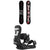thirtytwo T32M LTD Snowboard + Union Strata Snowboard Bindings