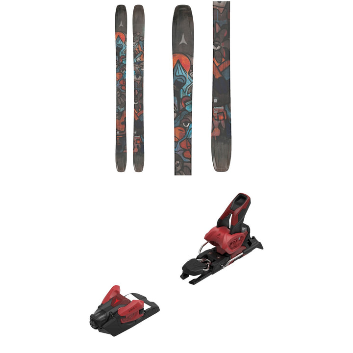 Atomic Bent 100 Skis + Atomic Strive 12 GW Ski Bindings
