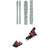 Salomon QST 100 Skis + Atomic Strive 12 GW Ski Bindings
