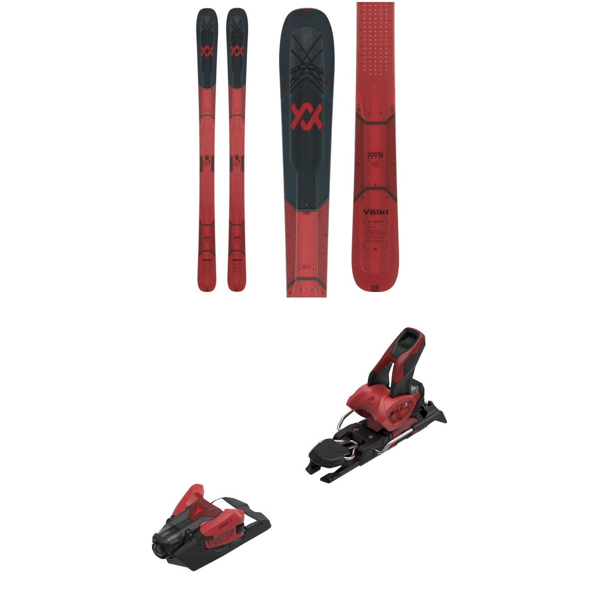 Völkl M7 Mantra Skis 2026 + Atomic Strive 12 GW Ski Bindings