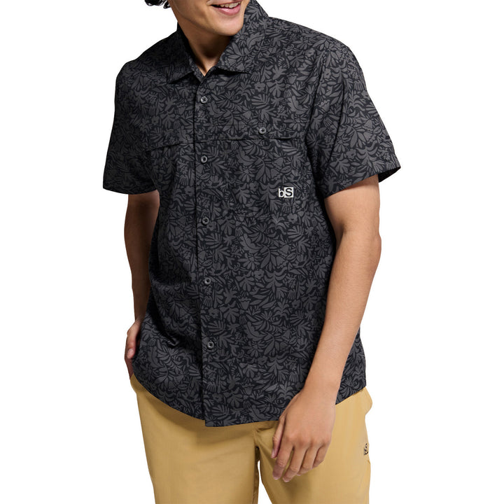 BlackStrap Approach Camp Shirt - Men's Florican Smoldered
