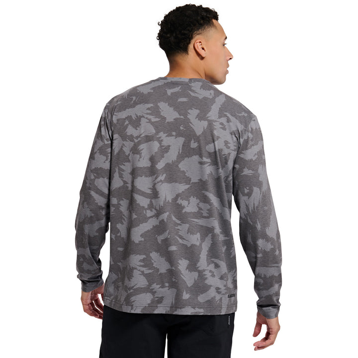 BlackStrap Aspect Crewneck - Men's Slash Smoldered