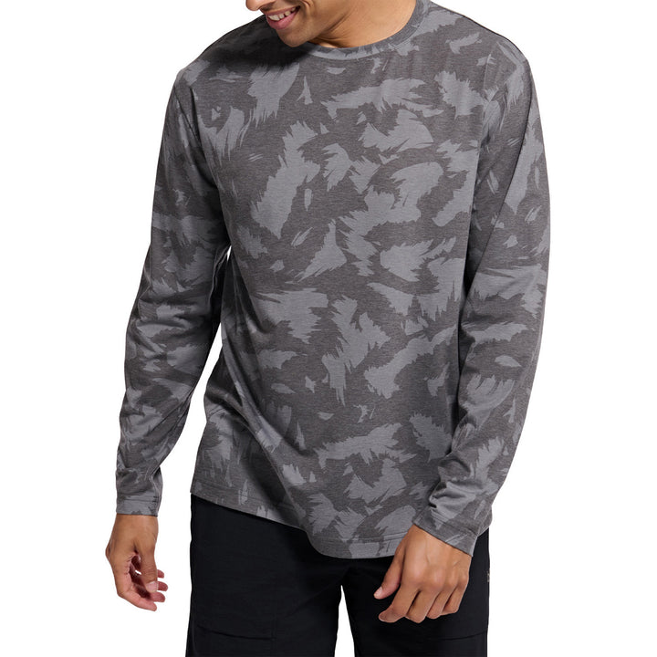 BlackStrap Aspect Crewneck - Men's Slash Smoldered