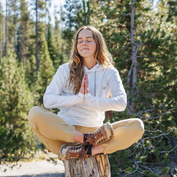 BlackStrap Aspect Hoodie - Women's Ripple Ash