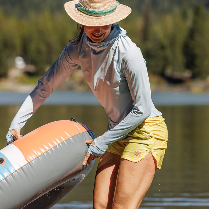 BlackStrap Evap Shorts - Women's Sharktooth Meadow