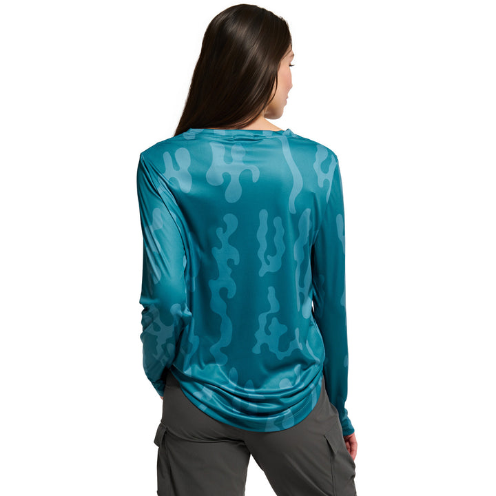 BlackStrap Brackish Crewneck - Women's Corally Surge