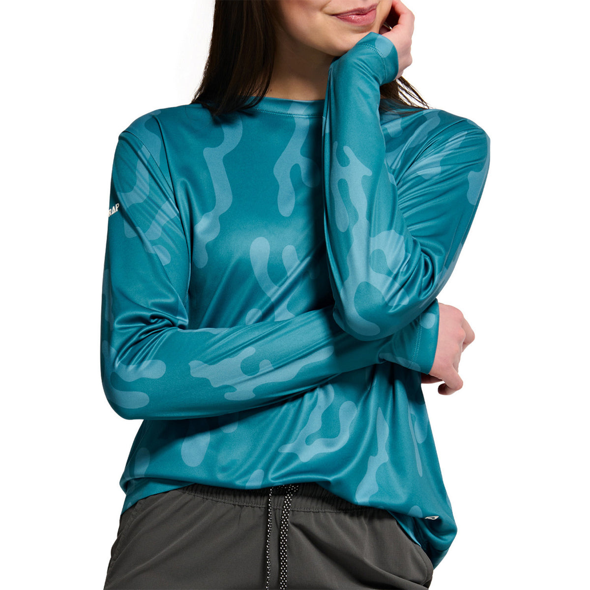 BlackStrap Brackish Crewneck - Women's Corally Surge