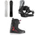 Fjell Snowboards MT 1365 Snowboard + Union Atlas Snowboard Bindings + Deeluxe ID Snowboard Boots 2026